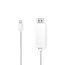 Nedis Mini DisplayPort naar HDMI kabel - DP1.2 / HDMI 1.4 (4K 30Hz) / wit - 2 meter