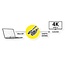 Nedis Mini DisplayPort naar HDMI kabel - DP1.2 / HDMI 1.4 (4K 30Hz) / wit - 2 meter