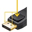 DisplayPort kabel - DP2.1 gecertificeerd (8K 60Hz) / zwart - 1 meter