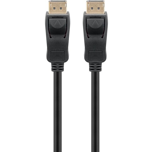 DisplayPort kabel | DP1.4 (8K 60Hz) | HBR3 (32.4Gbit/s) | CCS | zwart | 1 meter