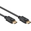 DisplayPort kabel - DP2.1 (8K 60Hz) - CCS aders / zwart - 5 meter