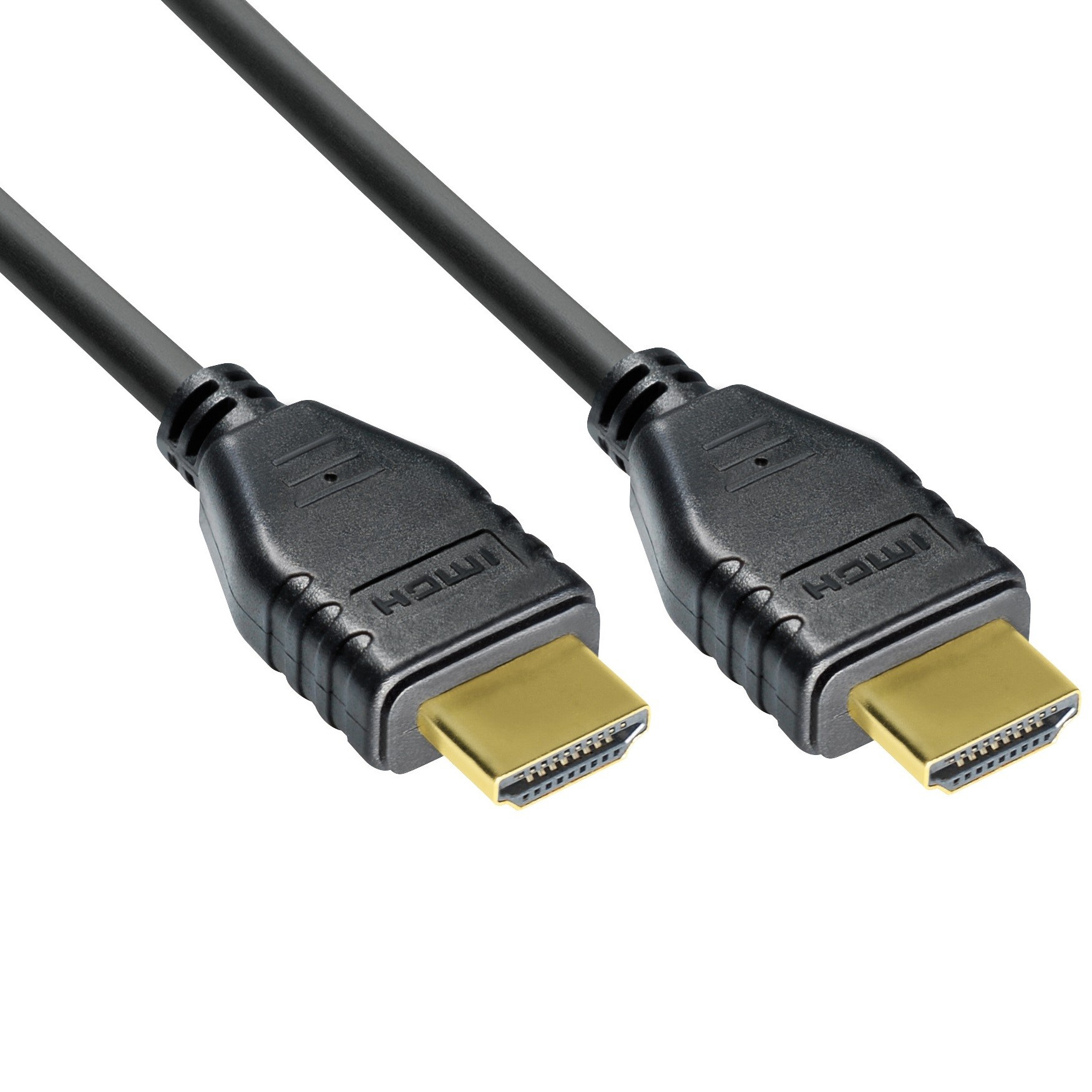 HDMI 2.1 Kabel STD 0750 7.5m sw