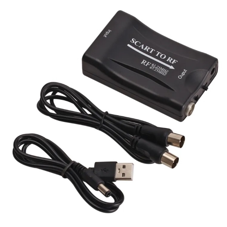 Scart - Coax IEC | Converter |  | Dolphix