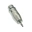 XLR (v) - 3,5mm Jack stereo (m) audio adapter