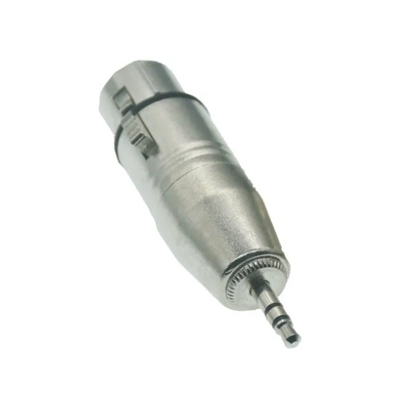 Adapter | jack adapter | n.v.t. | 3-pins XLR (audio) | Dolphix