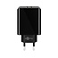 Goobay USB thuislader met 2 poorten - Quick Charge 3.0 - 28W / zwart