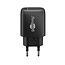 Goobay thuislader met 1 USB-C PD poort - 25W / zwart