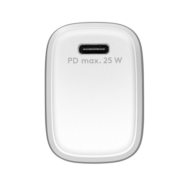 Goobay USB lader | USB-C PD | GaN | 25W | wit