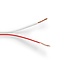 Nedis luidspreker kabel (CU koper) - 2x 1,50mm² / wit - 1 meter