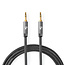 Nedis Premium 3,5mm Jack stereo audio kabel / zwart - 1 meter