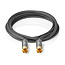 Nedis Premium Subwoofer/Tulp mono audio kabel / zwart - 5 meter