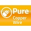 Nedis Premium Subwoofer/Tulp mono audio kabel / zwart - 5 meter