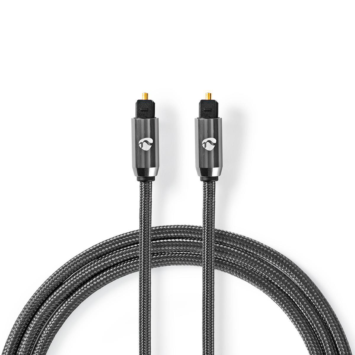 Nedis Digitale Audiokabel, TosLink Male