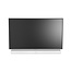 Cavus premium frame voor Sonos ARC / wit