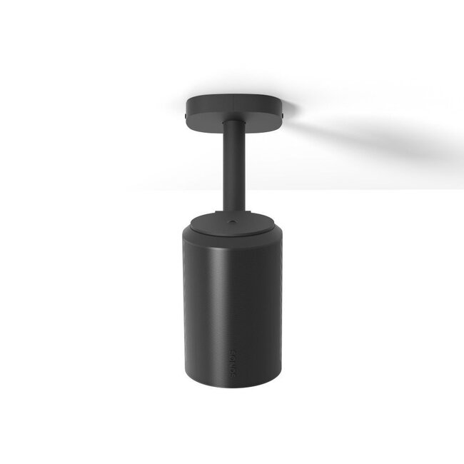 Cavus premium plafondbeugel voor Sonos Era 100 / Era 100 SL / zwart