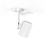 Cavus premium plafondbeugel voor Sonos Era 100 / Era 100 SL / wit