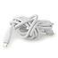 Nedis 8-pins Lightning naar USB-C siliconen kabel - USB2.0 - tot 27W / wit - 1,5 meter