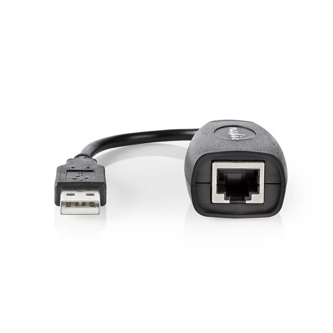 Nedis USB verlenger over netwerkkabel - USB1.1 - tot 0,5A - 50 meter
