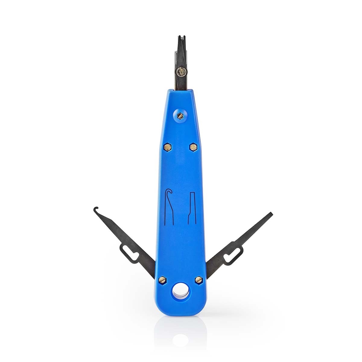LSA Dogger | Geschikt voor: Alle Telecombedrading | Blauw