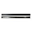 Nedis aluminium kabelgoot met cover - 110 x 6 cm / zwart