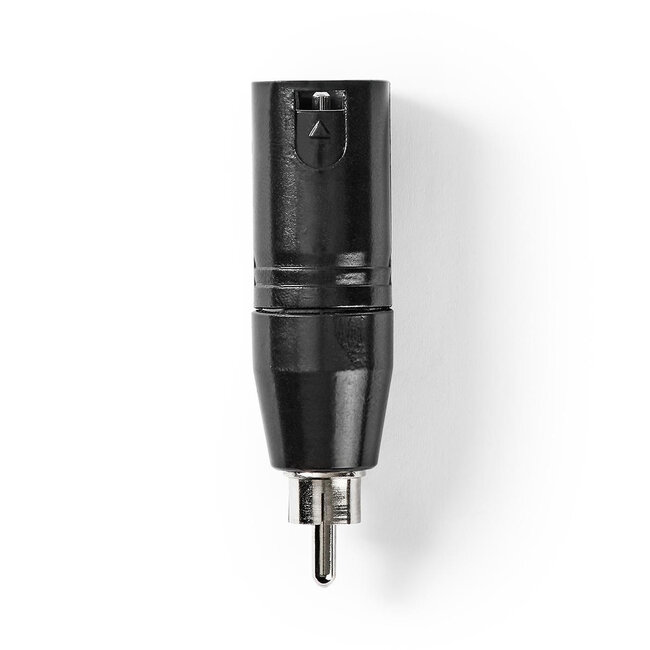 Nedis XLR (m) - RCA (m) adapter