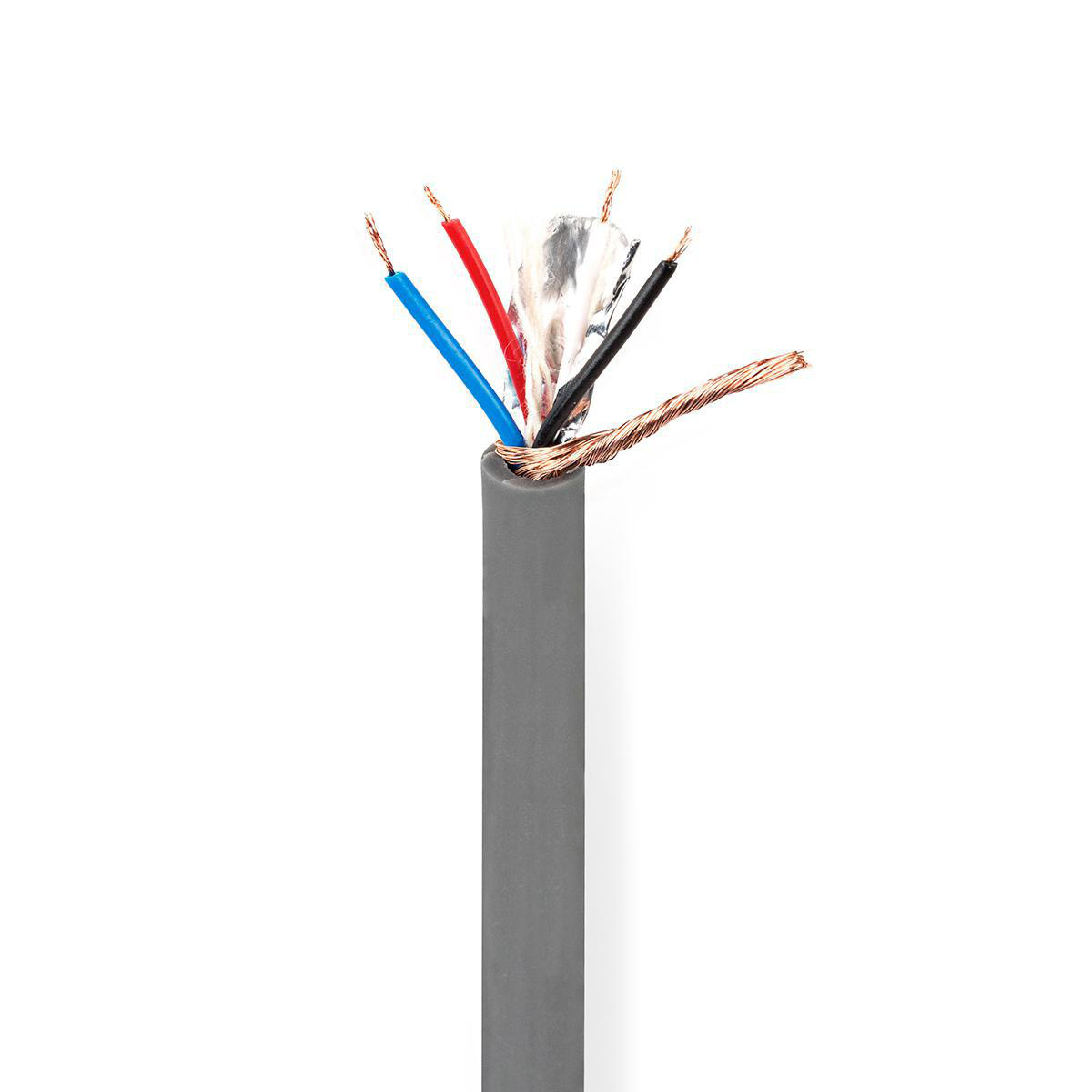 Nedis Dmx-kabel - Donkergrijs - 100.0 M