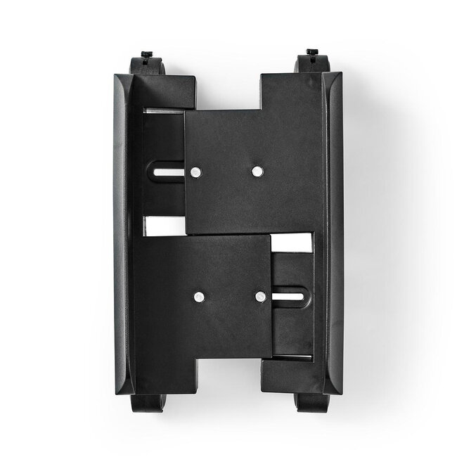 Nedis computer vloerstandaard met wielen / zwart