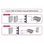 DeLOCK bi-directionele USB schakelaar 2x USB-B - 1x USB-A - USB3.0 / zilver/zwart