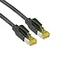 Draka UC900 premium S/FTP CAT6a 10 Gigabit netwerkkabel / zwart - 15 meter