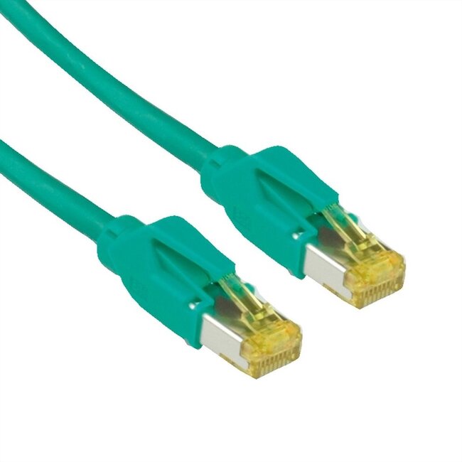 Draka UC900 premium S/FTP CAT6a 10 Gigabit netwerkkabel / groen - 10 meter