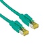 Draka UC900 premium S/FTP CAT6a 10 Gigabit netwerkkabel / groen - 15 meter