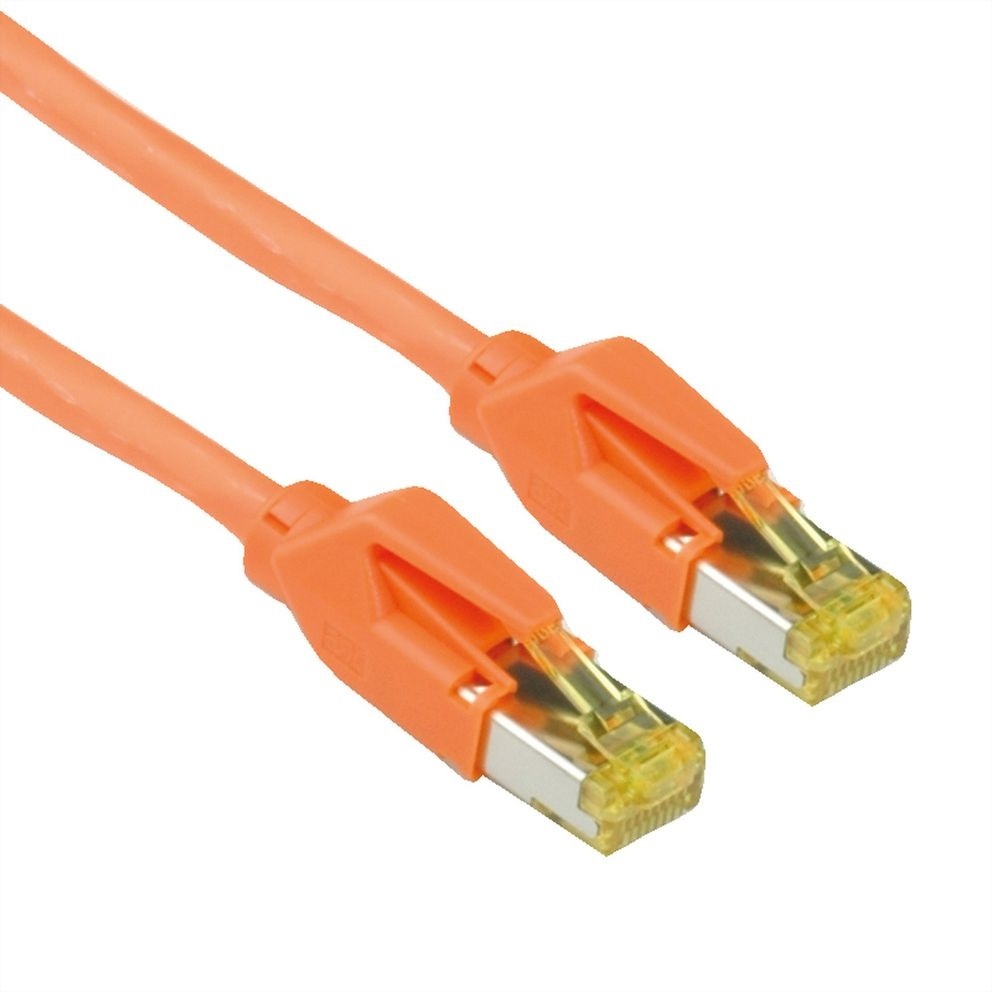 Draka Comteq Cat.6a 5m netwerkkabel Cat6a S/FTP (S-STP) Oranje
