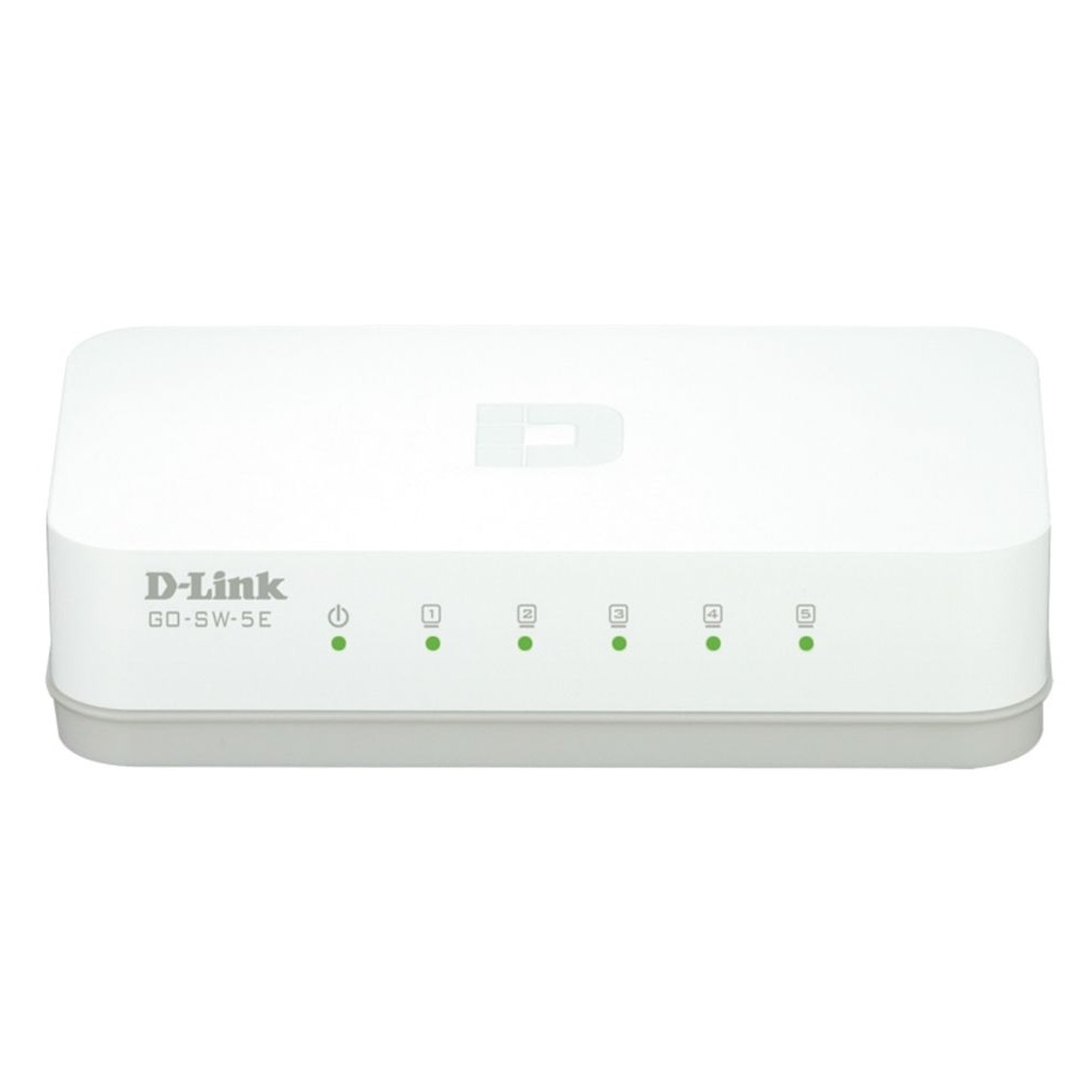 Schakelaar D-Link GO-SW-5E 5 p 10 / 100 Mbps