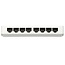 D-Link GO-SW-8E/E Fast Ethernet Switch met 8 poorten / wit