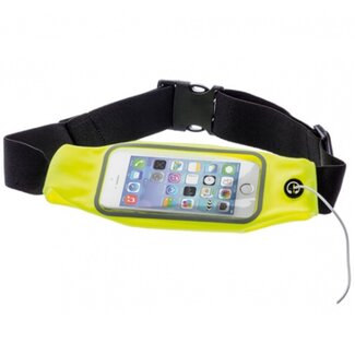 Grixx Optimum Grixx Optimum Running Belt Slim met touchscreen venster voor smartphone