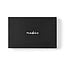 Nedis premium HDD behuizing voor 2.5'' SATA HDD/SSD - USB3.0 / aluminium - zwart