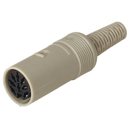 DIN 8-pins connector | Connector |  | Hirschmann