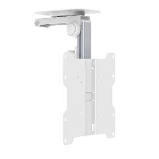 My Wall My Wall premium plafondbeugel voor schermen tot 37 inch / inklapbaar / wit