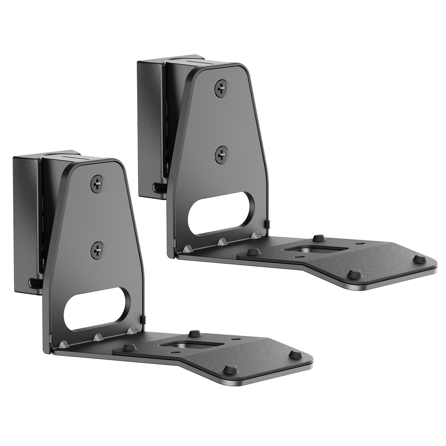 Muurbeugel set voor Sonos Era 300 - 2 stuks - Draai- en kantelbaar - Zwart