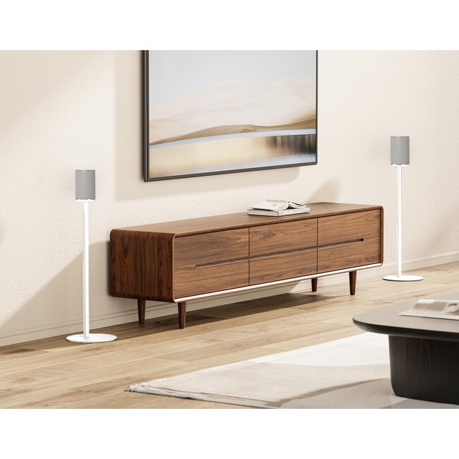 My Wall statief set voor Sonos Era 100 / Era 100 SL - vast / wit