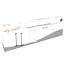 My Wall statief set voor Sonos Era 100 / Era 100 SL - vast / wit
