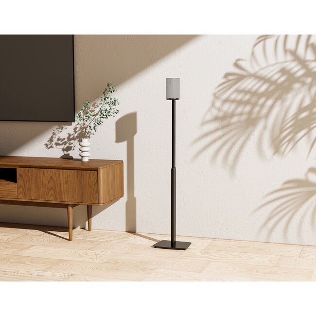 My Wall statief set voor Sonos Era 100 / Era 100 SL - hoogte verstelbaar / zwart