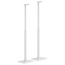 My Wall statief set voor Sonos Era 100 / Era 100 SL - hoogte verstelbaar / wit