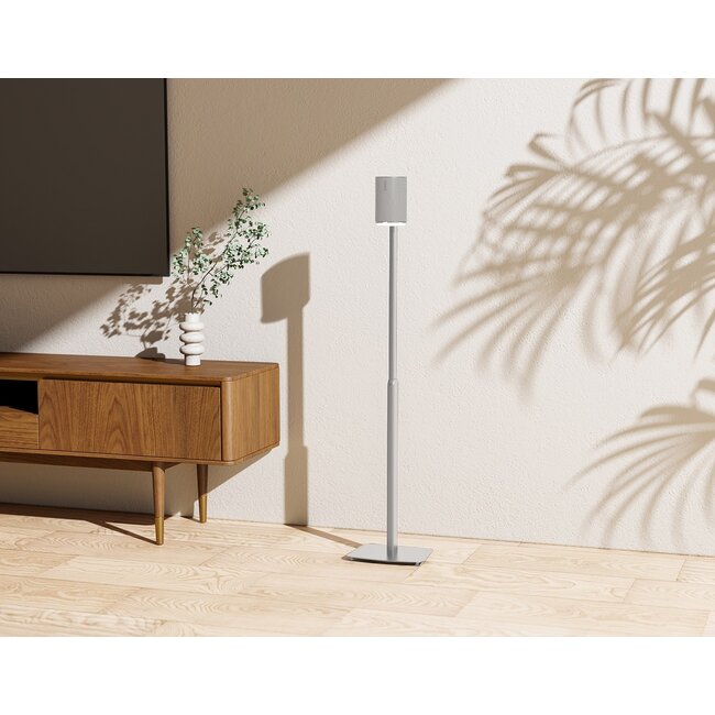 My Wall statief set voor Sonos Era 100 / Era 100 SL - hoogte verstelbaar / wit