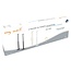 My Wall statief set voor Sonos Era 100 / Era 100 SL - hoogte verstelbaar / wit