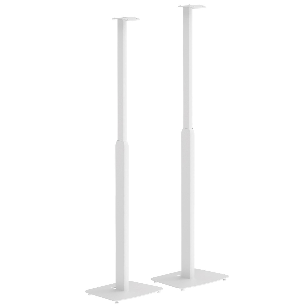 Vloerstandaard set voor Sonos Era 300 - 2 stuks - Hoogte verstelbaar - Wit