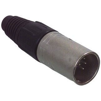 Neutrik Neutrik X-series NC7MX soldeerbare 7pin XLR connector mannelijk