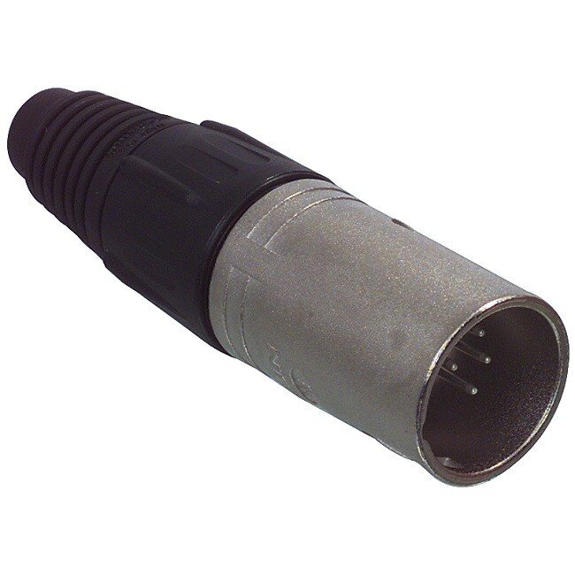 Neutrik X-series NC7MX soldeerbare 7pin XLR connector mannelijk