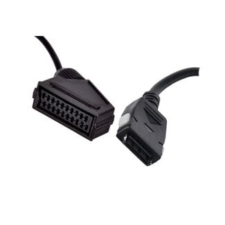 S-Impuls LED TV scart adapter compatibel met Samsung BN39-01154A - 0,20 meter