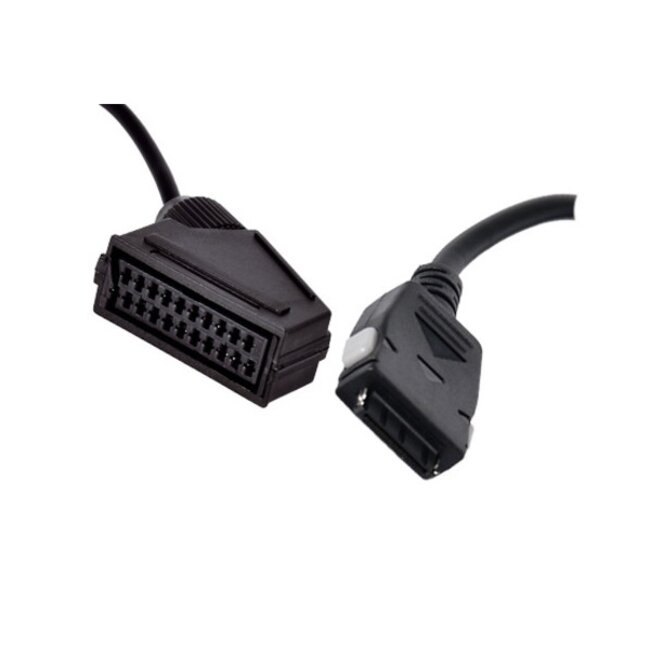 LED TV scart adapter compatibel met Samsung BN39-01154A - 0,20 meter